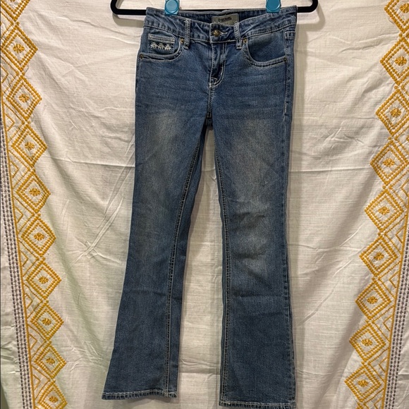 Rock&Roll Denim Other - Rock&Roll Denim Classic Blue Bootcut Jeans with Medium Wash